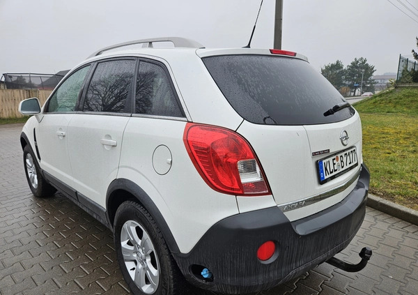 Opel Antara cena 39900 przebieg: 171000, rok produkcji 2017 z Stawiski małe 67